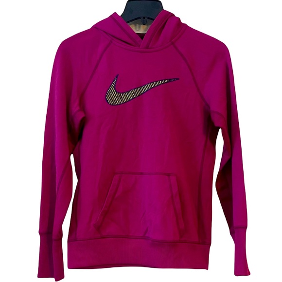 Nike Jackets & Blazers - Nike THERMA-FIT Pink Pullover Women’s Hoodie